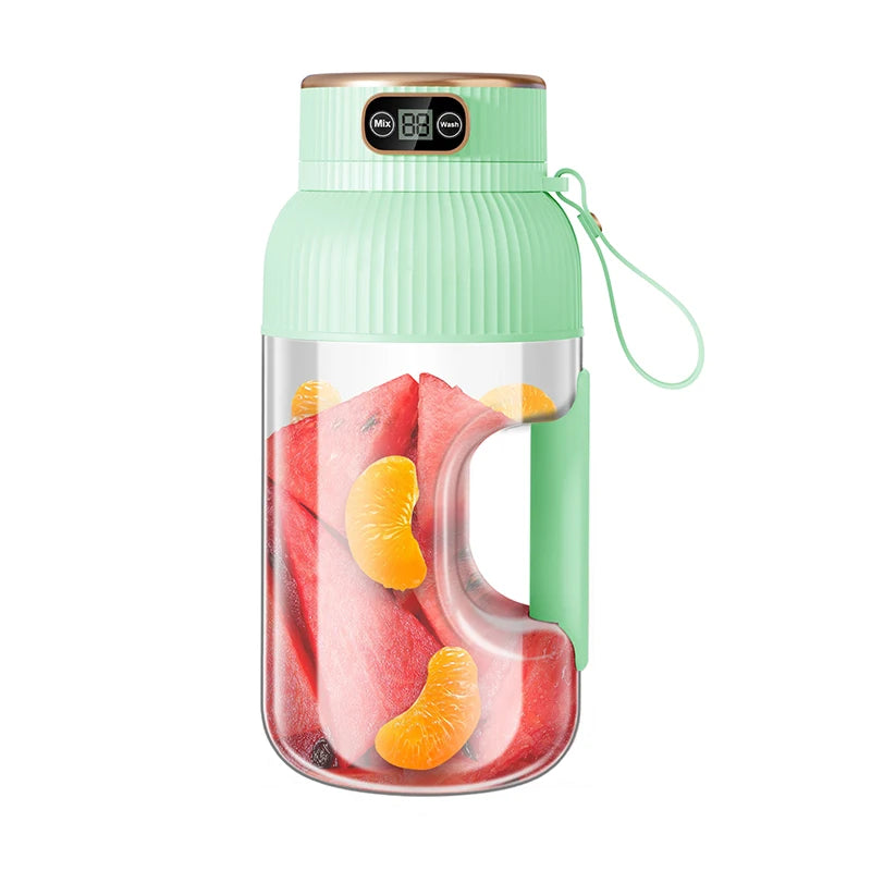 1000ML Portable Juicer Blender Smoothie Blender.