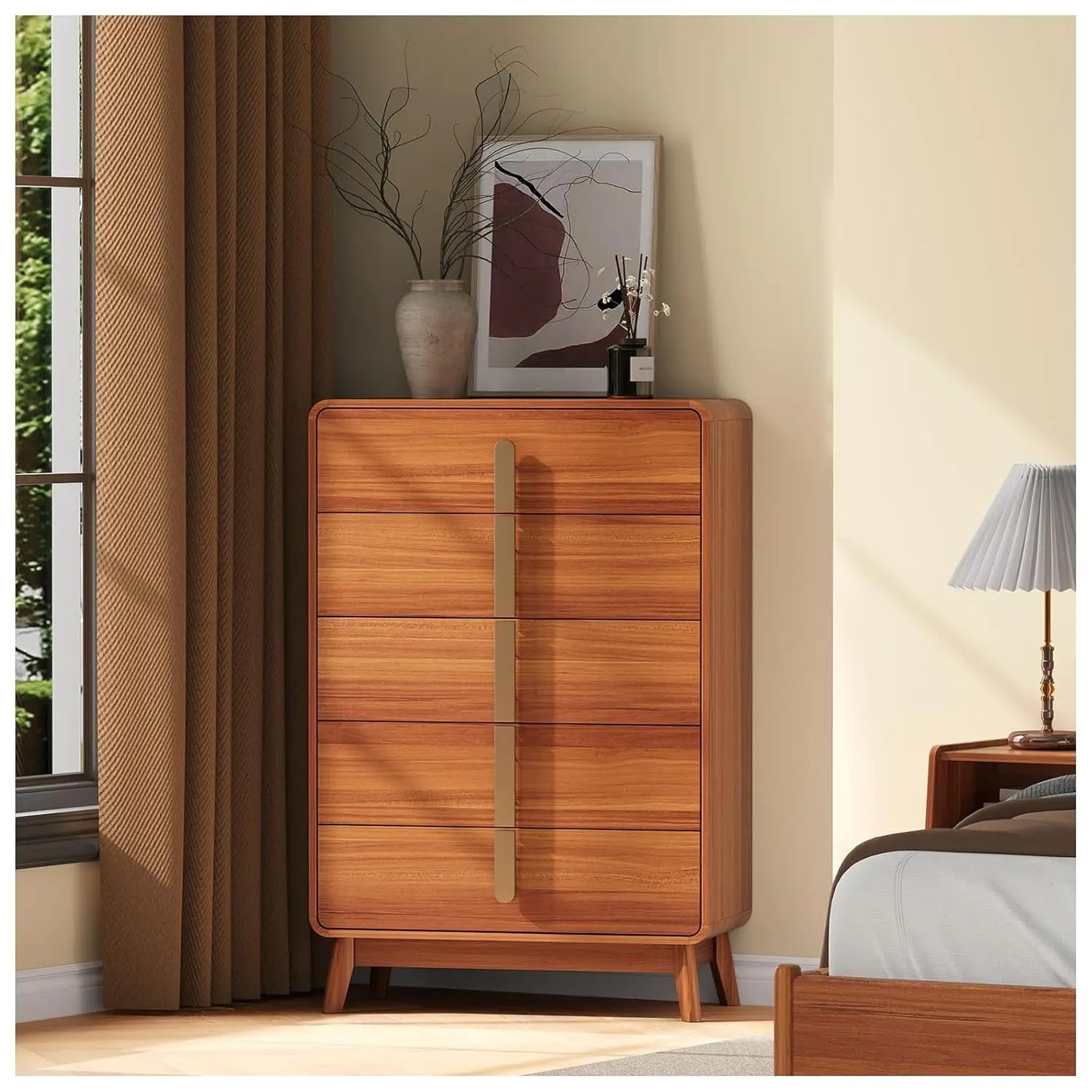 6-Drawer Dresser Storage Chest