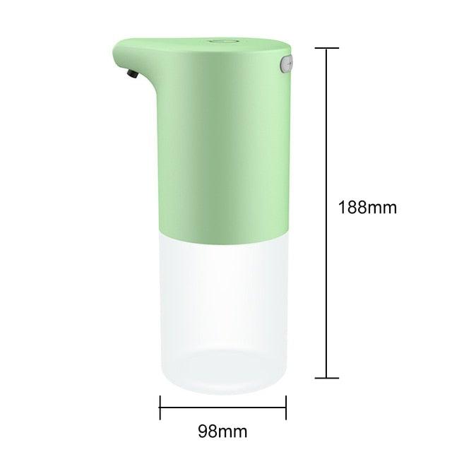 Touchless Automatic Soap Dispenser USB Charging Smart Foam Machine Infrared Sensor Foam Soap Dispenser Hand Sanitizer Touchless Soap Dispenser Soap Dispenser Automatic USB Rechargeable Foaming Soap Dispenser For Kitchen Bathroom White