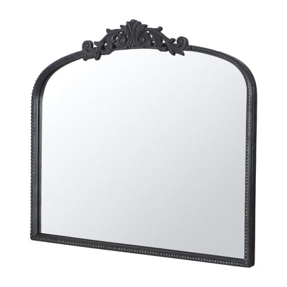 Arch Mirror, Baroque Inspired Wall Decor For Bathroom, Bedroom, Living Room