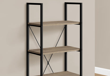 4-Tier Contemporary Bookshelf for Office & Bedroom