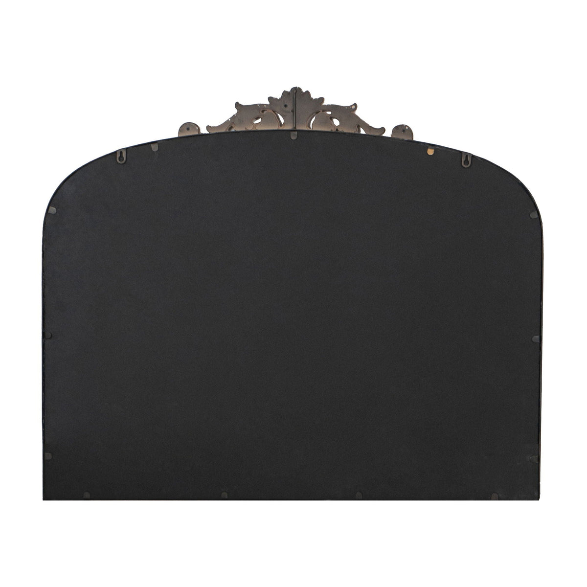 Arch Mirror, Baroque Inspired Wall Decor For Bathroom, Bedroom, Living Room