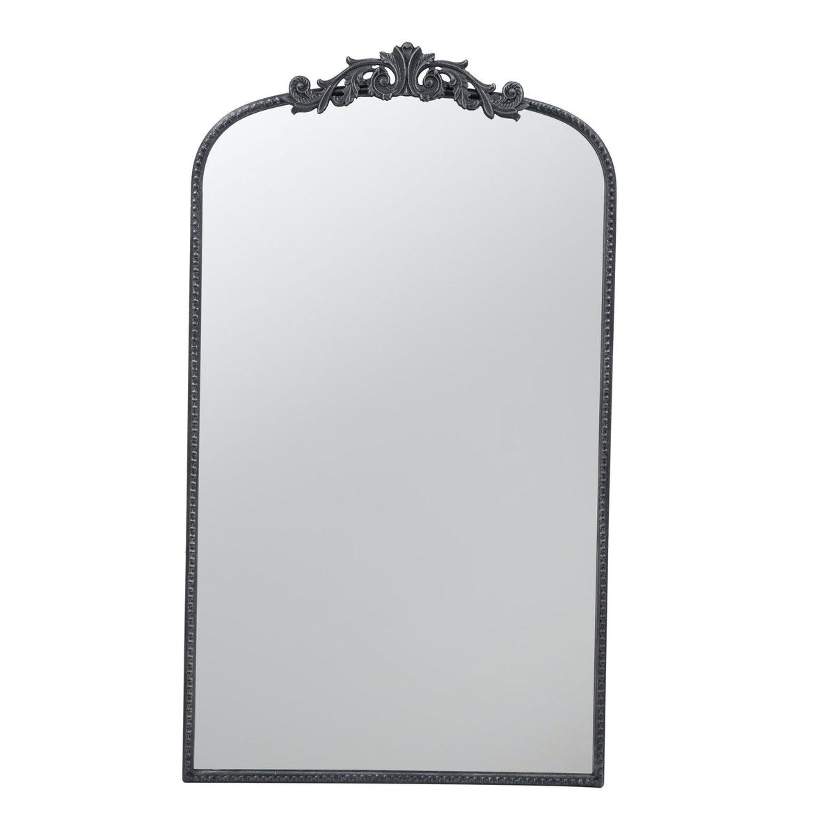 Arch Mirror, Baroque Inspired Wall Decor For Bathroom, Bedroom, Living Room