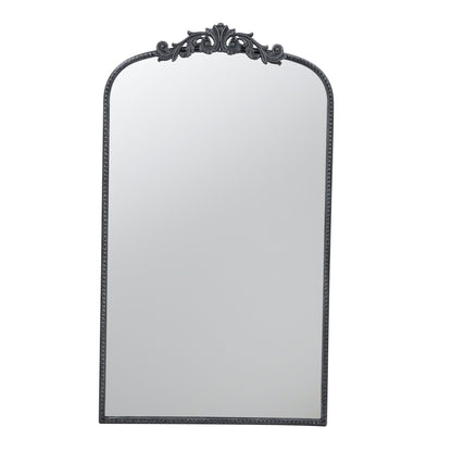 Arch Mirror, Baroque Inspired Wall Decor For Bathroom, Bedroom, Living Room