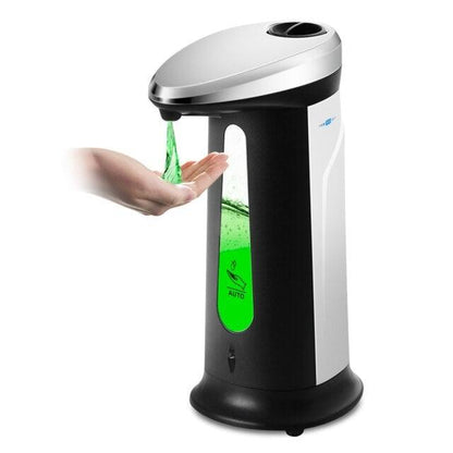 400Ml Automatic Liquid Soap Dispenser Smart Sensor Touchless Sanitizer Portable Soap Dispenser