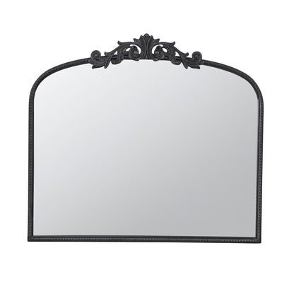 Arch Mirror, Baroque Inspired Wall Decor For Bathroom, Bedroom, Living Room