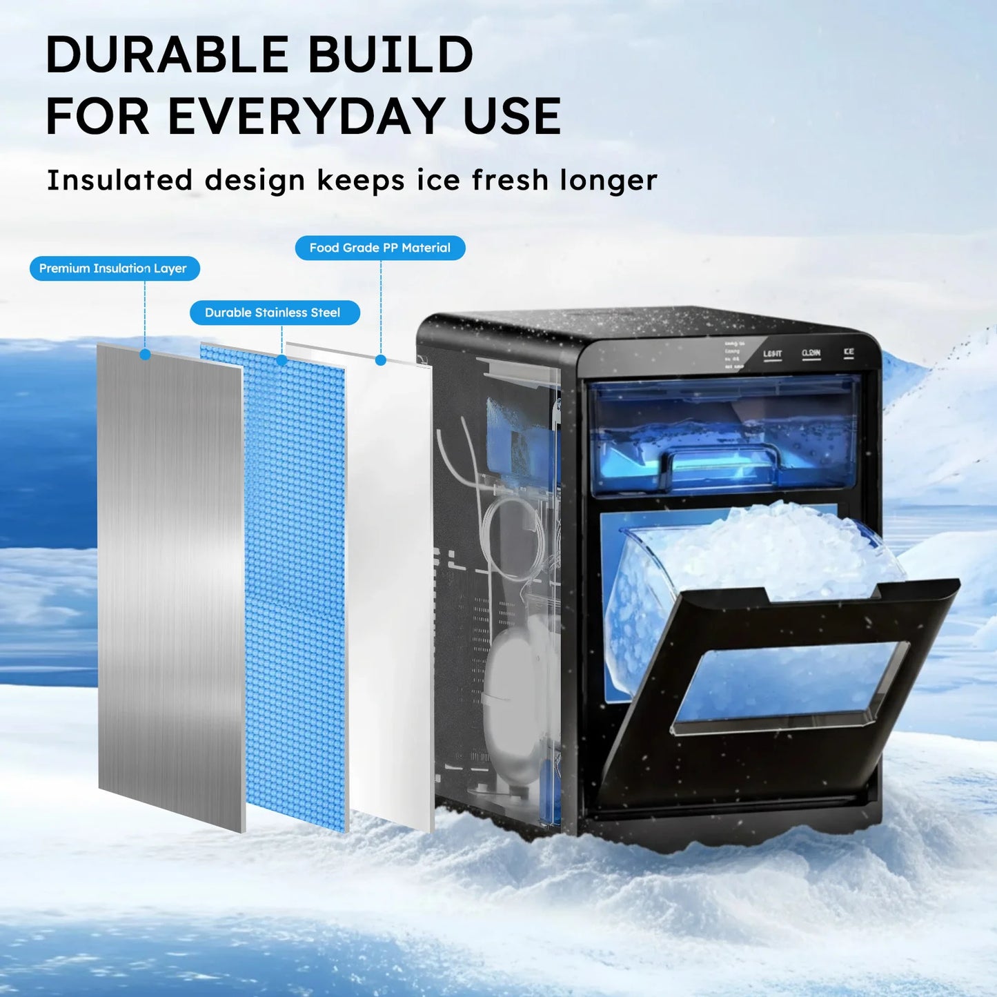 Countertop Nugget Ice Maker