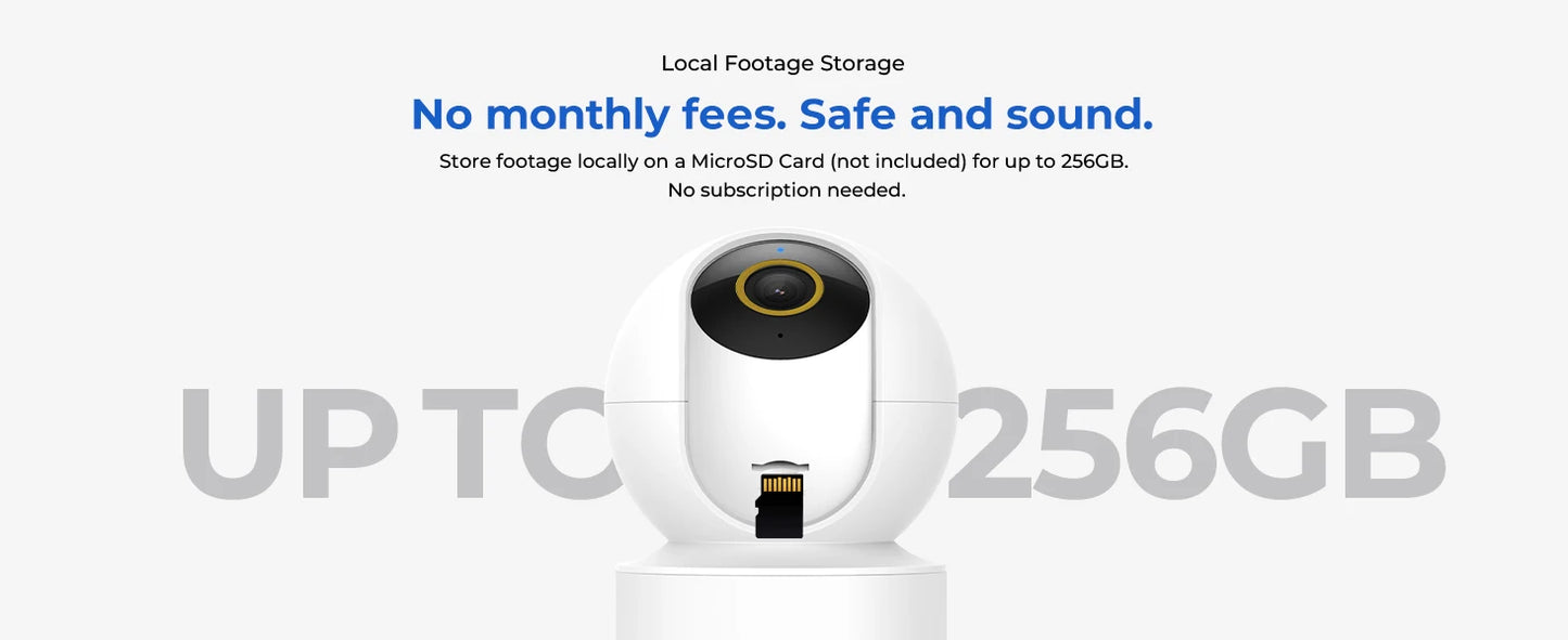 Baby Monitor Indoor Security Camera