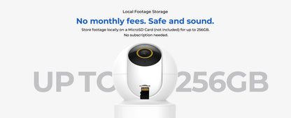 Baby Monitor Indoor Security Camera