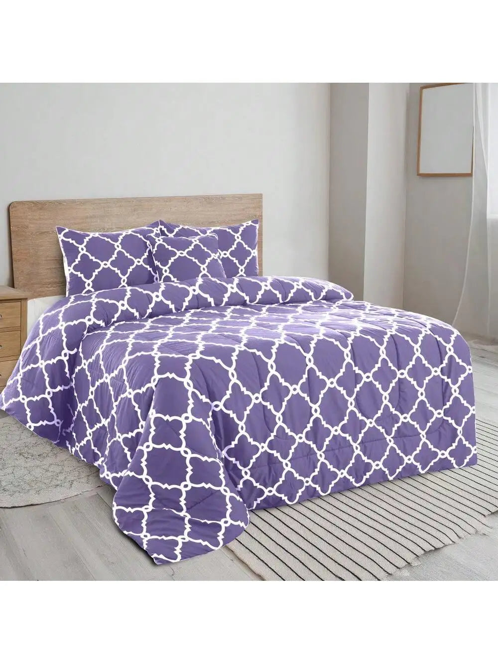 Reversible 5pc Comforter Set