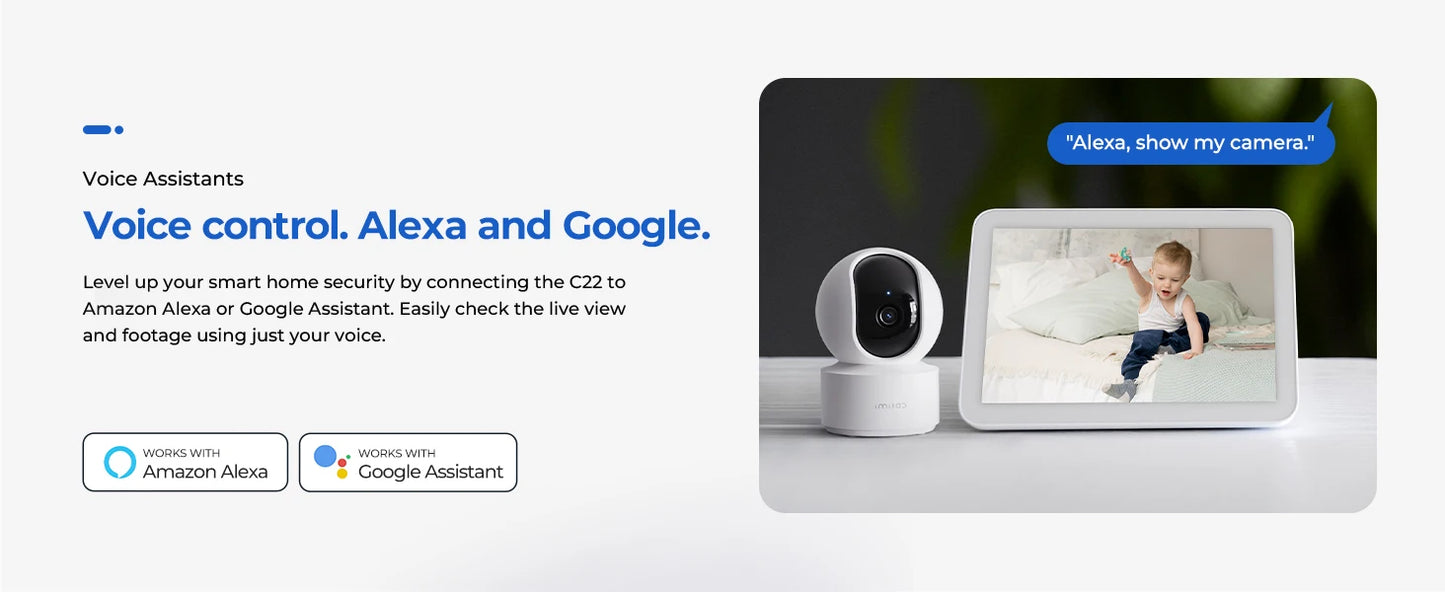 Baby Monitor Indoor Security Camera