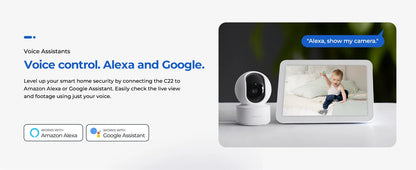 Baby Monitor Indoor Security Camera