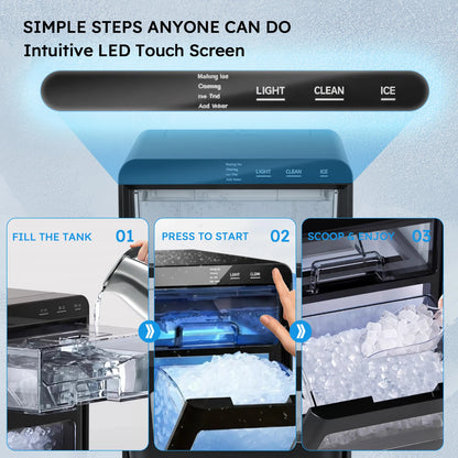 Countertop Nugget Ice Maker
