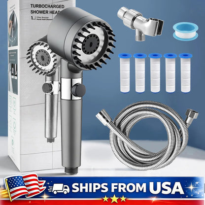 High Pressure Filtered Shower Head