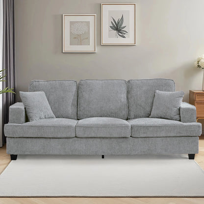 Comfy, Cloud Couch Sofa in Chenile