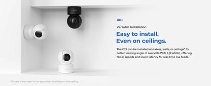 Baby Monitor Indoor Security Camera