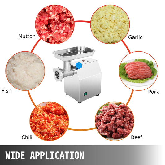 250Kg/H Electric Meat Grinder