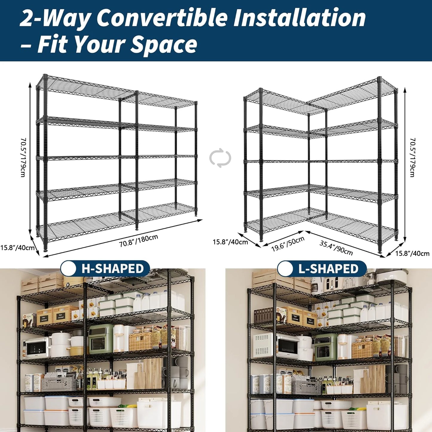 Heavy Duty Storage Shelving Unit