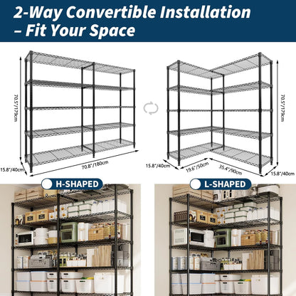 Heavy Duty Storage Shelving Unit