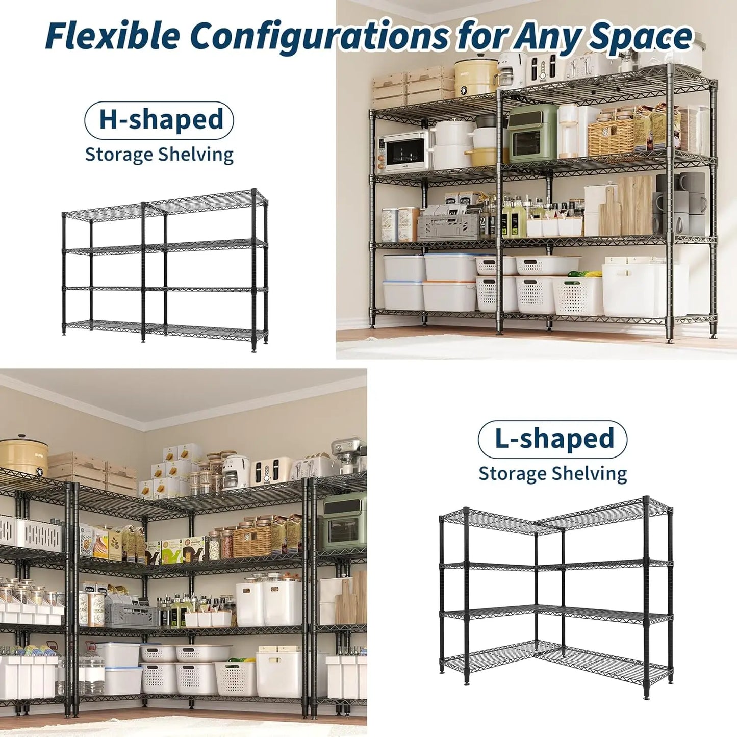 Heavy Duty Storage Shelving Unit