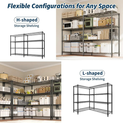Heavy Duty Storage Shelving Unit