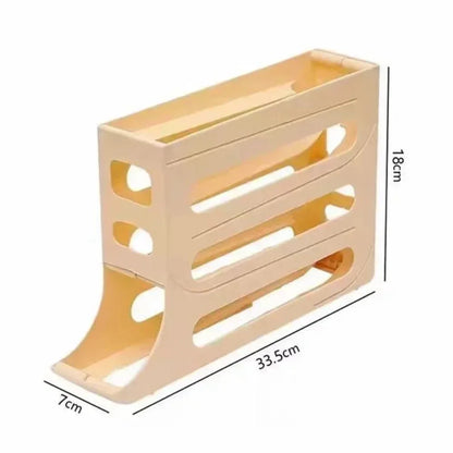 4 Layer Automatic Rolling Egg Dispenser