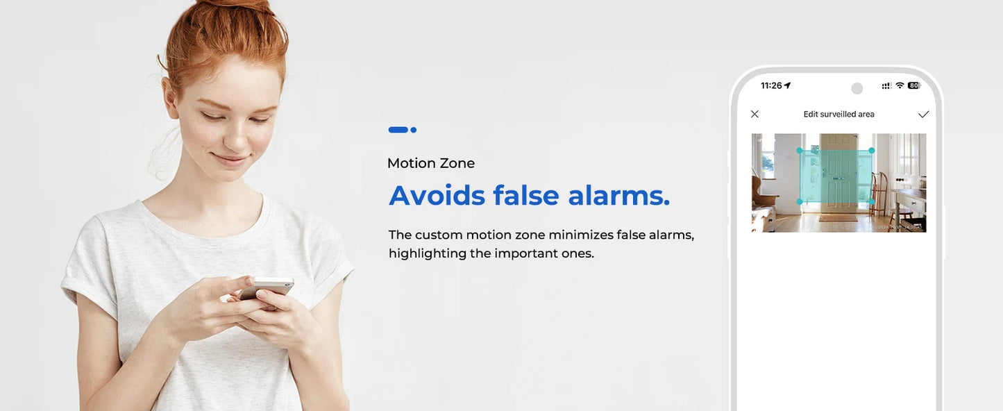 Baby Monitor Indoor Security Camera