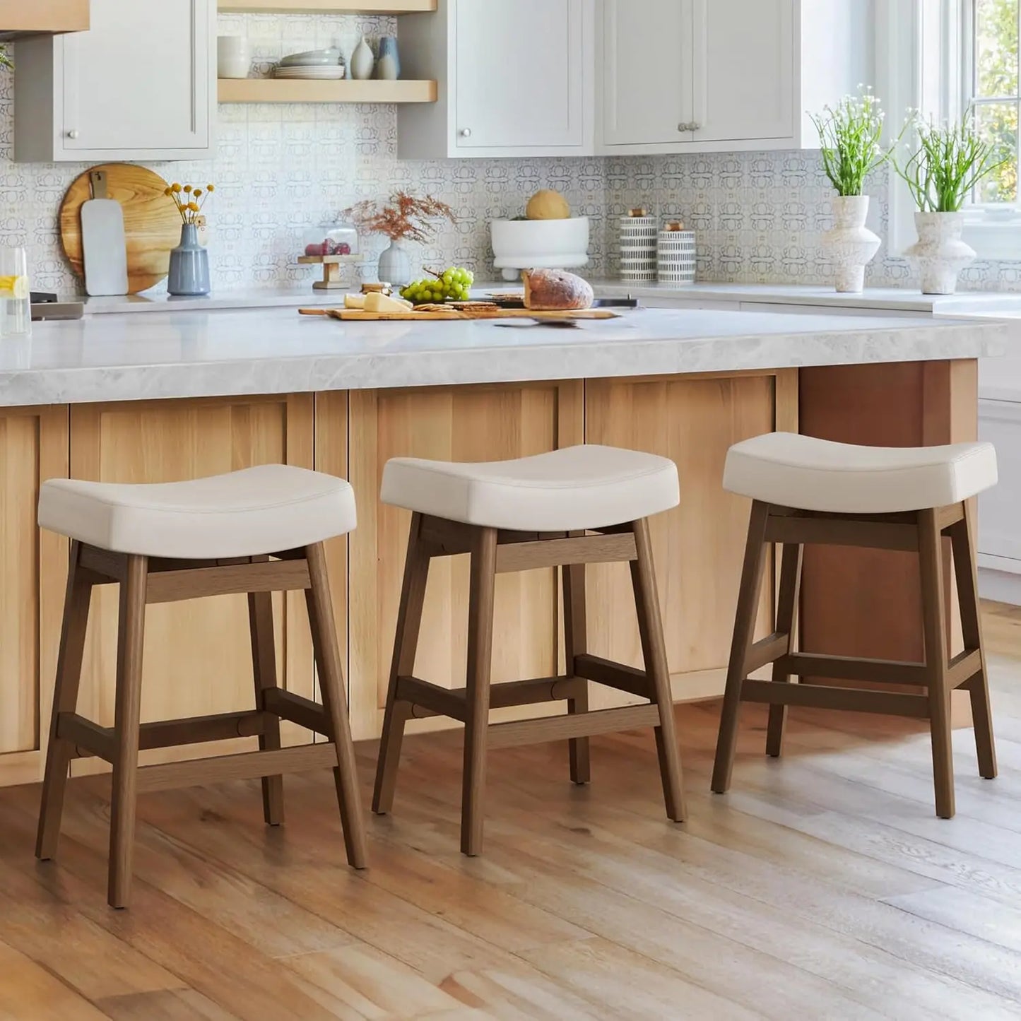 Bar Stools Set of 3