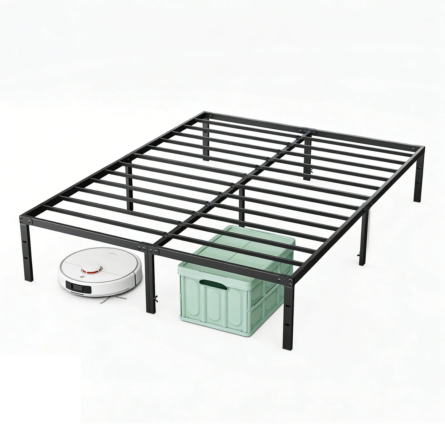 Basic 12IN Twin Full Queen King Size Bed Frame
