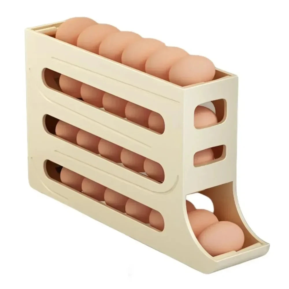 4 Layer Automatic Rolling Egg Dispenser