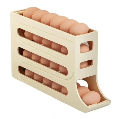 4 Layer Automatic Rolling Egg Dispenser