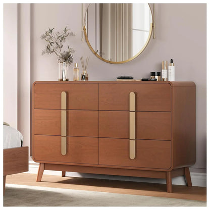 6-Drawer Dresser Storage Chest