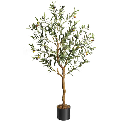 1Pc/2Pcs Artificial Olive Tree