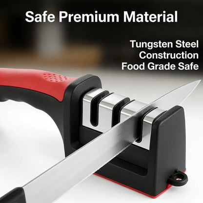 3 Stage Manual Knife Sharpener