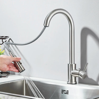 Pull Out Kitchen Faucet