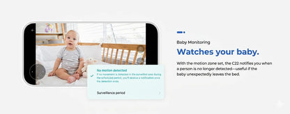 Baby Monitor Indoor Security Camera