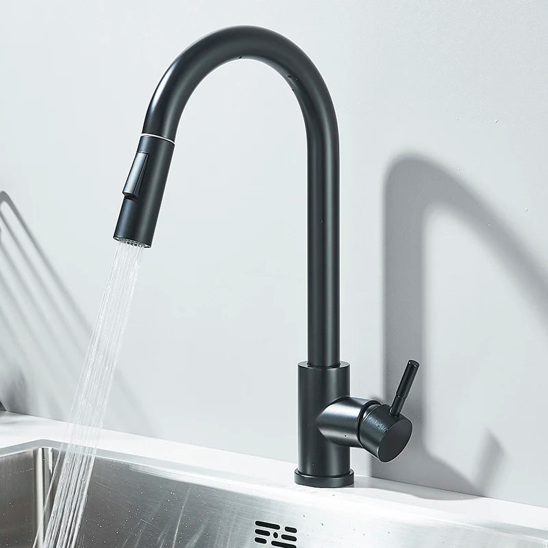 Pull Out Kitchen Faucet