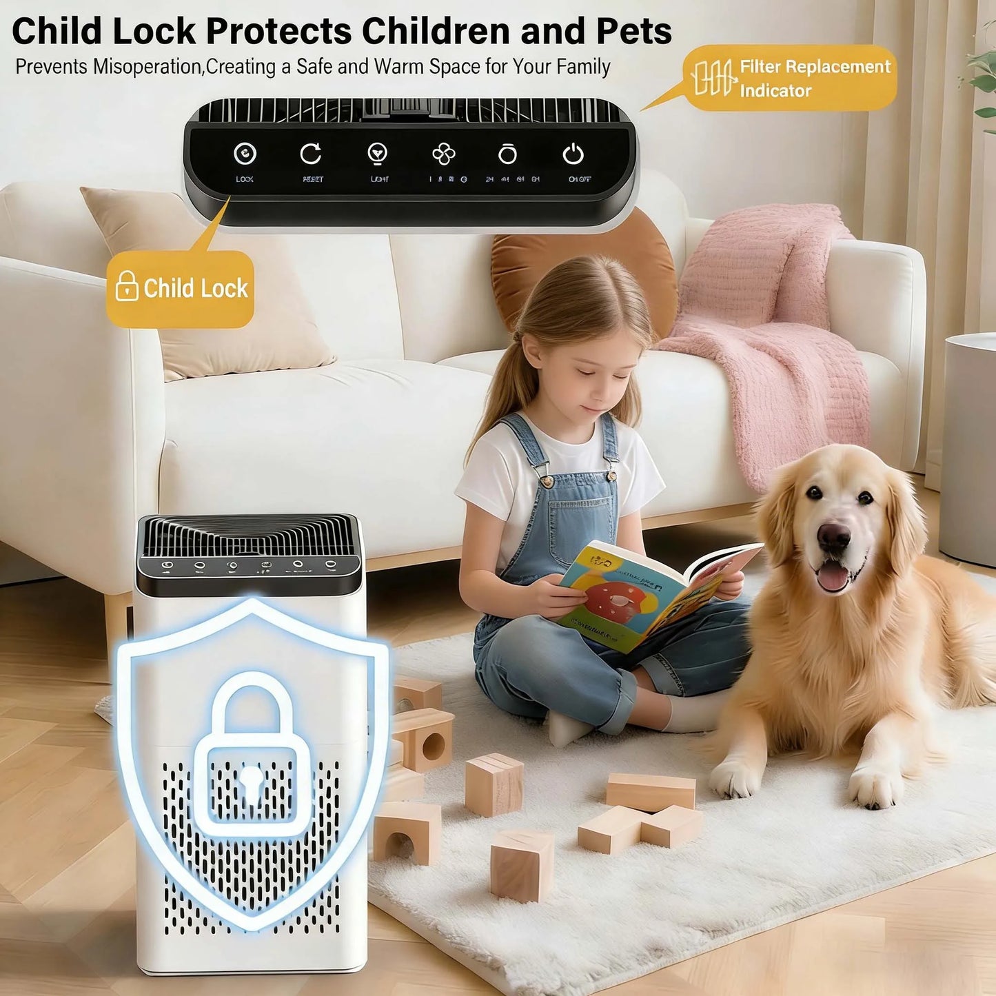Air Purifiers For Large Rooms,