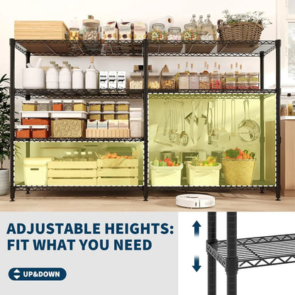 Heavy Duty Storage Shelving Unit