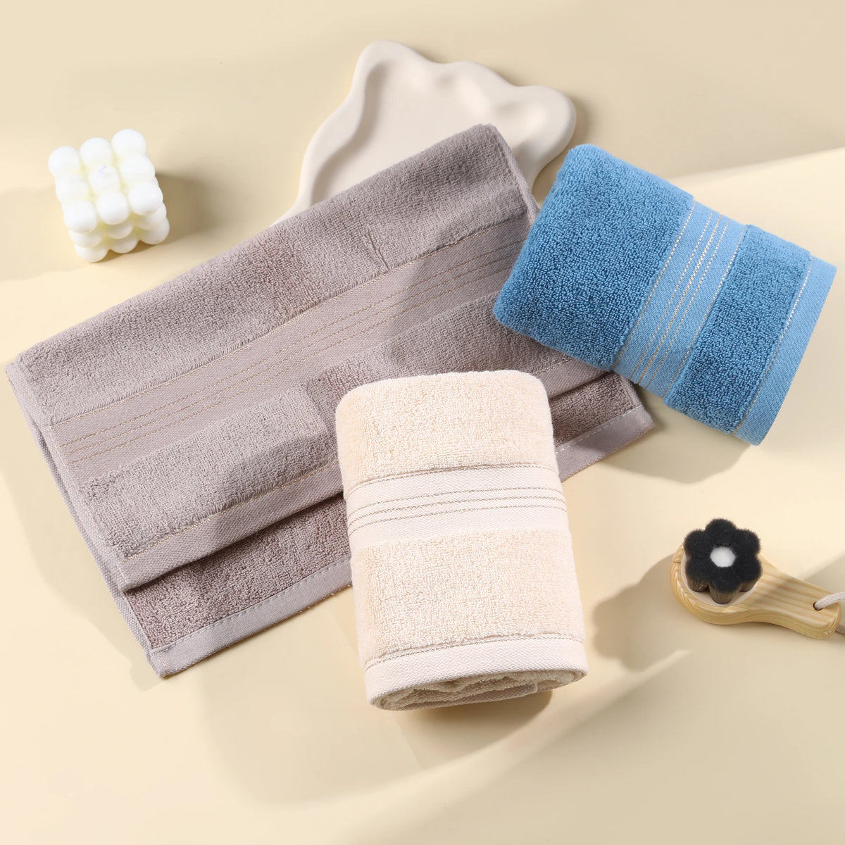 Set of 3 Ultra Absorbent Quick Dry  Towels