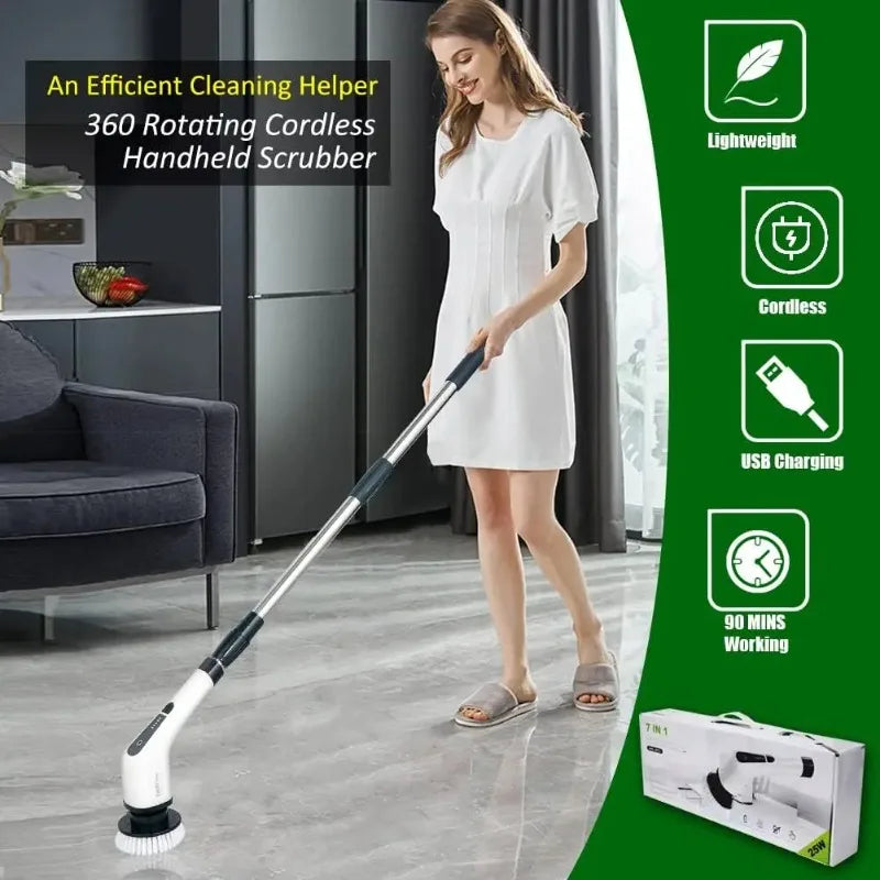 Multi-tool Multifunctional Electric Cleaning Brush