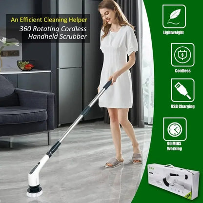 Multi-tool Multifunctional Electric Cleaning Brush