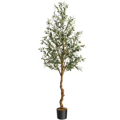 1Pc/2Pcs Artificial Olive Tree