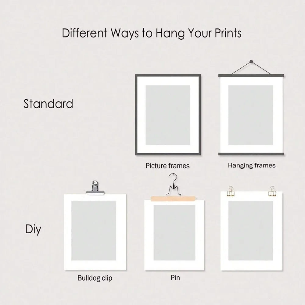 Flat 2D Line Abstract Canvas Prints