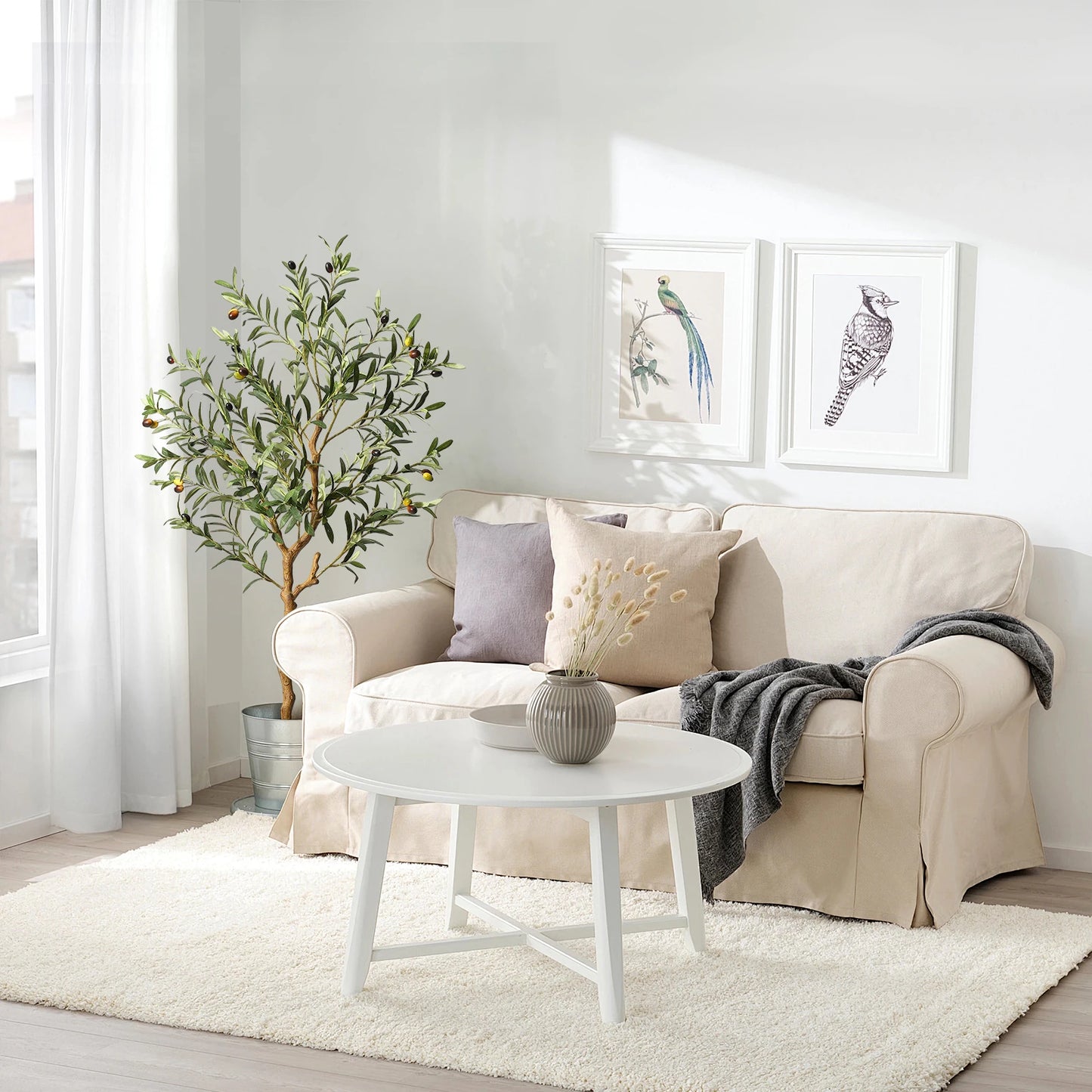 1Pc/2Pcs Artificial Olive Tree