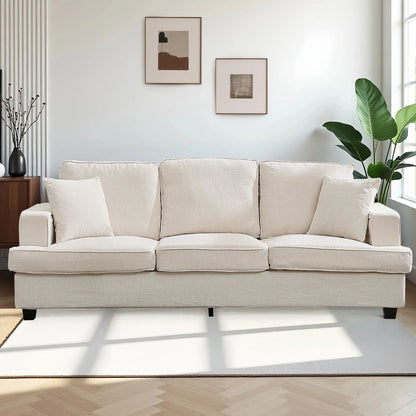 Comfy, Cloud Couch Sofa in Chenile