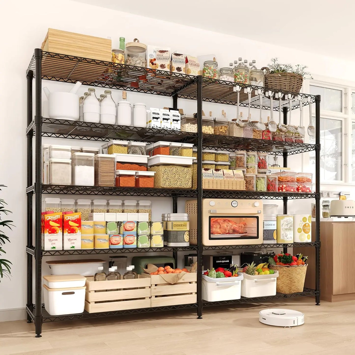 Heavy Duty Storage Shelving Unit
