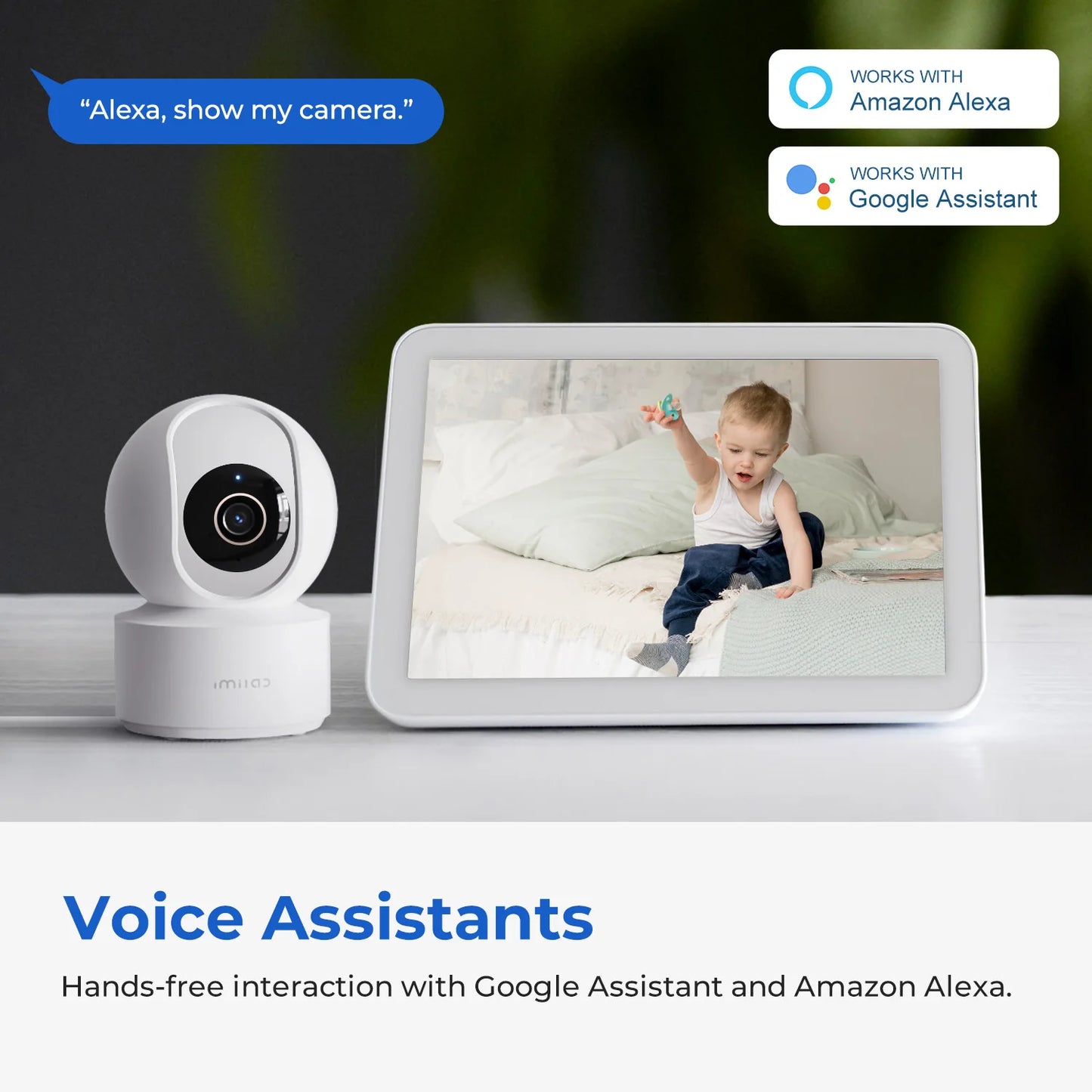 Baby Monitor Indoor Security Camera