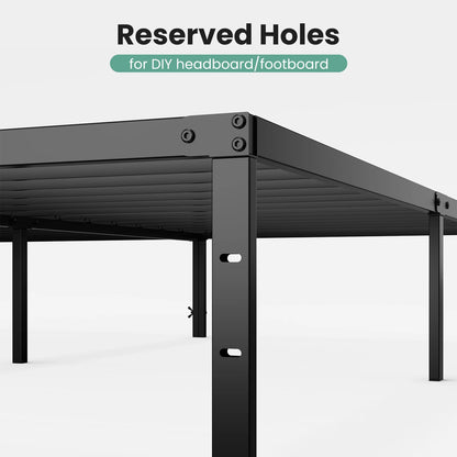 Basic 12IN Twin Full Queen King Size Bed Frame