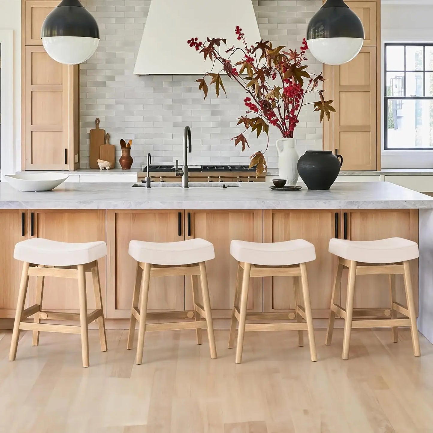 Bar Stools Set of 3